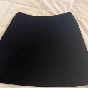 Banana Republic Black Mini Skirt - Sleek A-Line